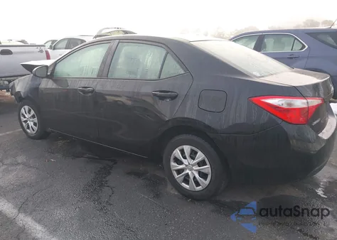 2016 Toyota Corolla L из США, поврежденный, VIN 2T1BURHE7GC666726